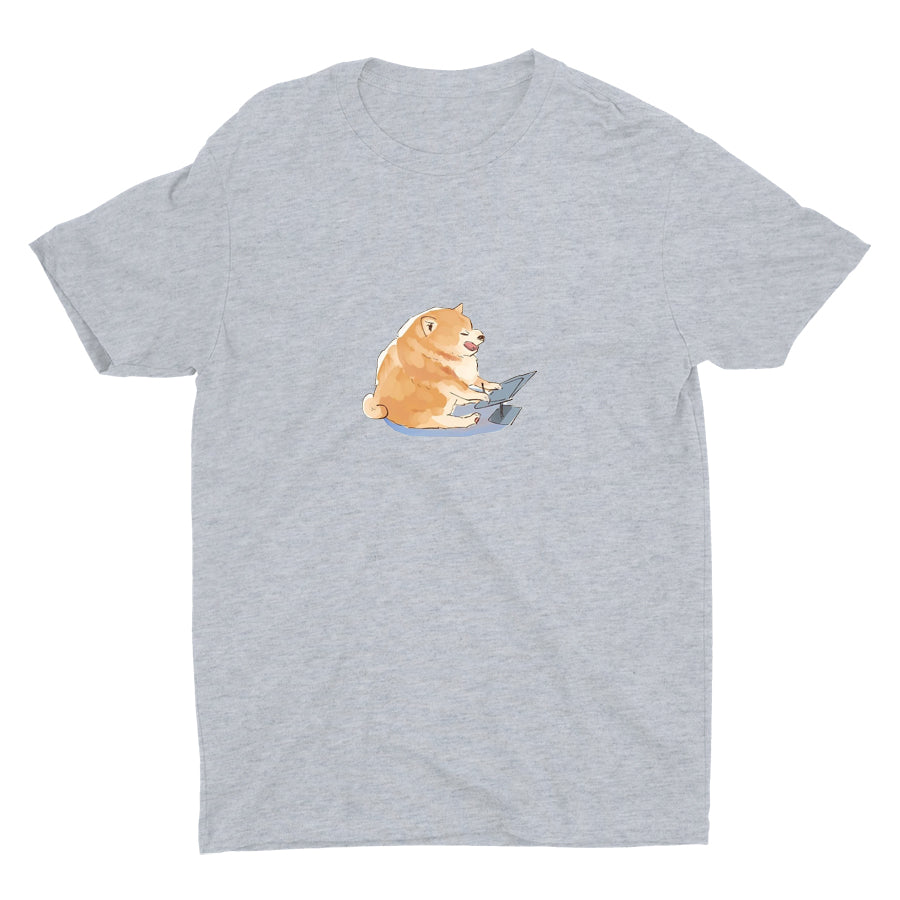 Too Tired To Work Cotton Tee