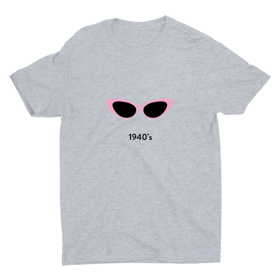 FASHION IN 1940'S Cotton Tee