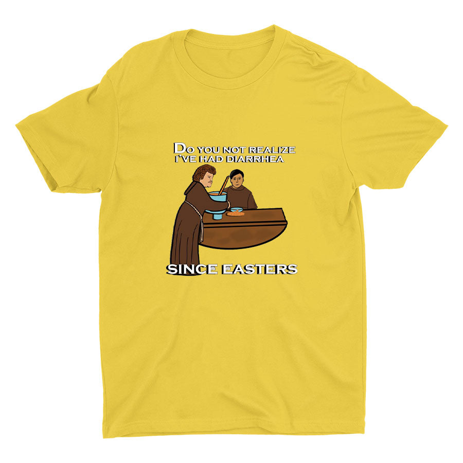 Nacho Libre diarrhea since easters Cotton Tee