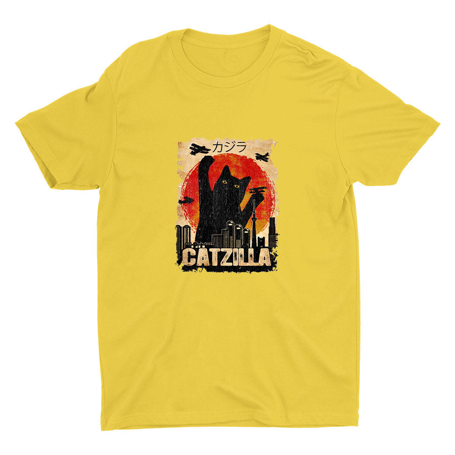 CATZILLA Printed Cotton Tee