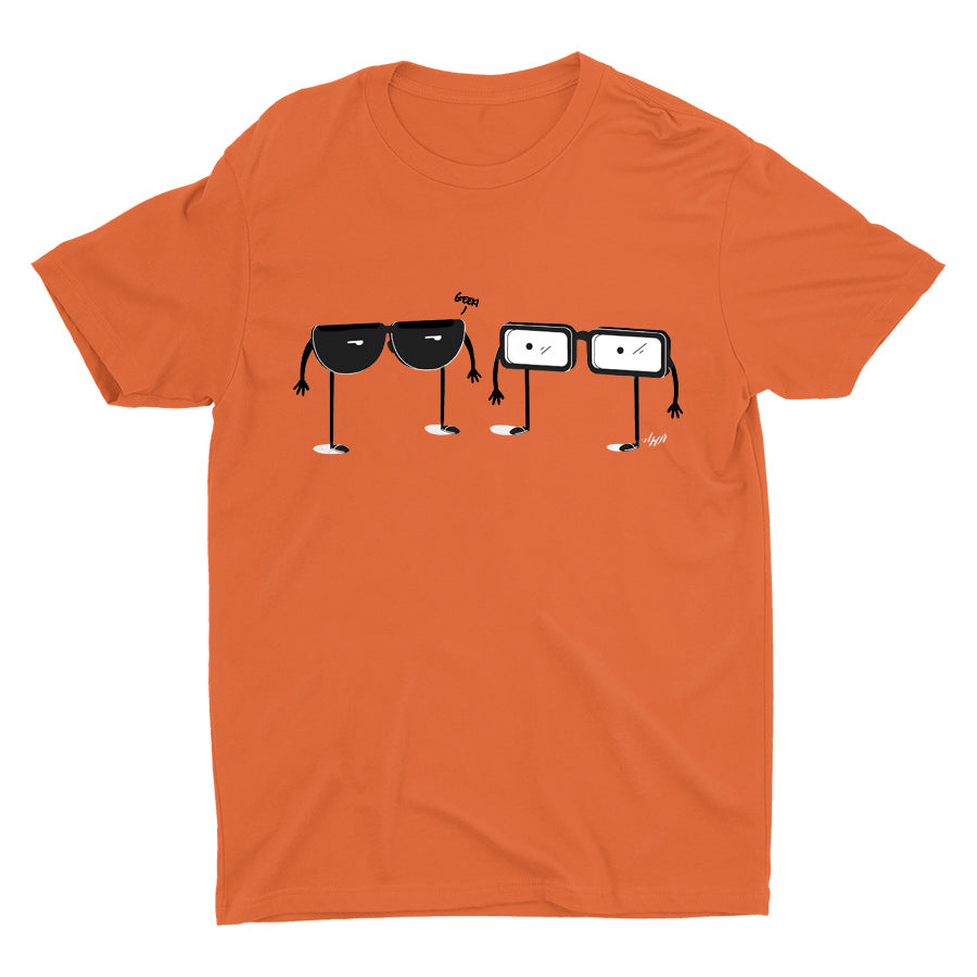 ”GEEK“ Cotton Tee