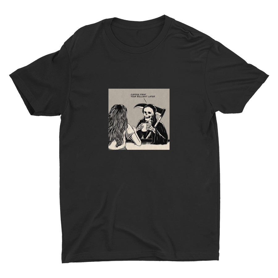 COFFEE FIRST Cotton Tee