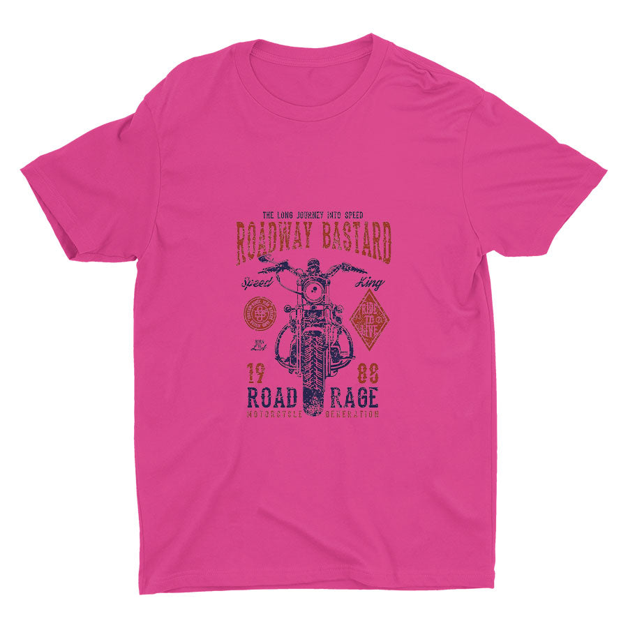 ROADWAY BASTARD Cotton Tee