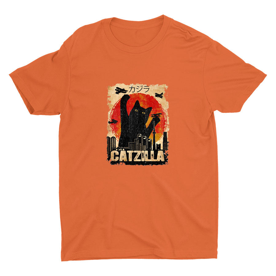 CATZILLA Printed Cotton Tee