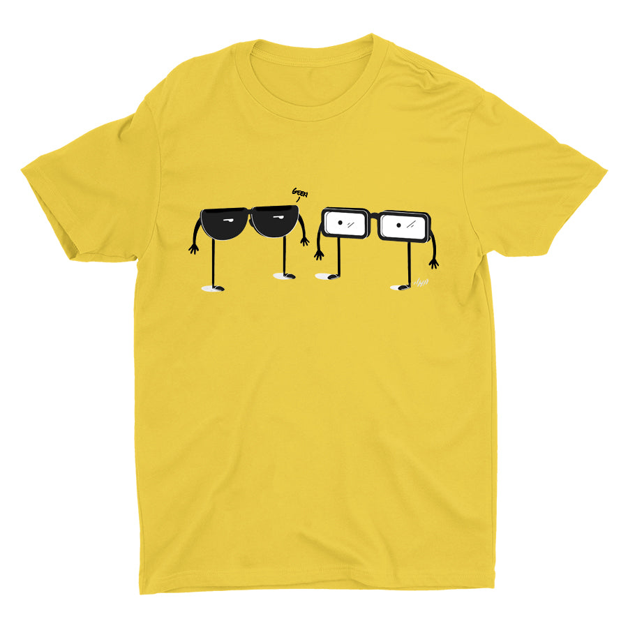 ”GEEK“ Cotton Tee