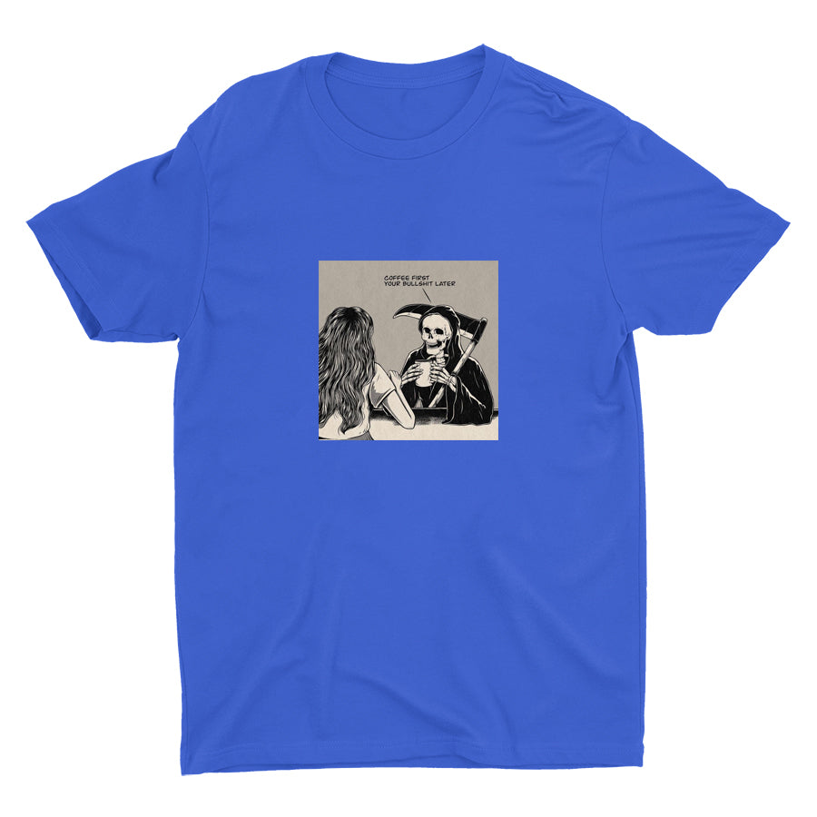 COFFEE FIRST Cotton Tee