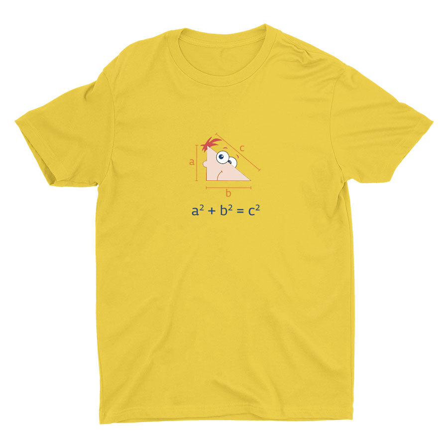 Do You Know The Pythagorean Theorem Cotton Tee