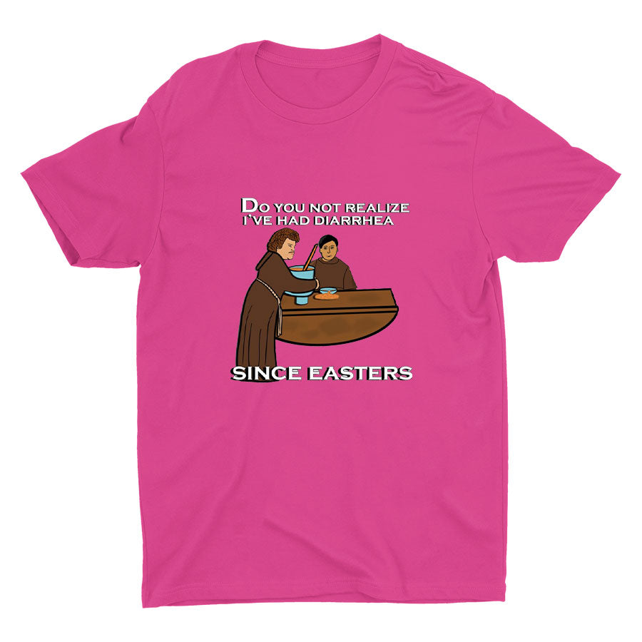 Nacho Libre diarrhea since easters Cotton Tee