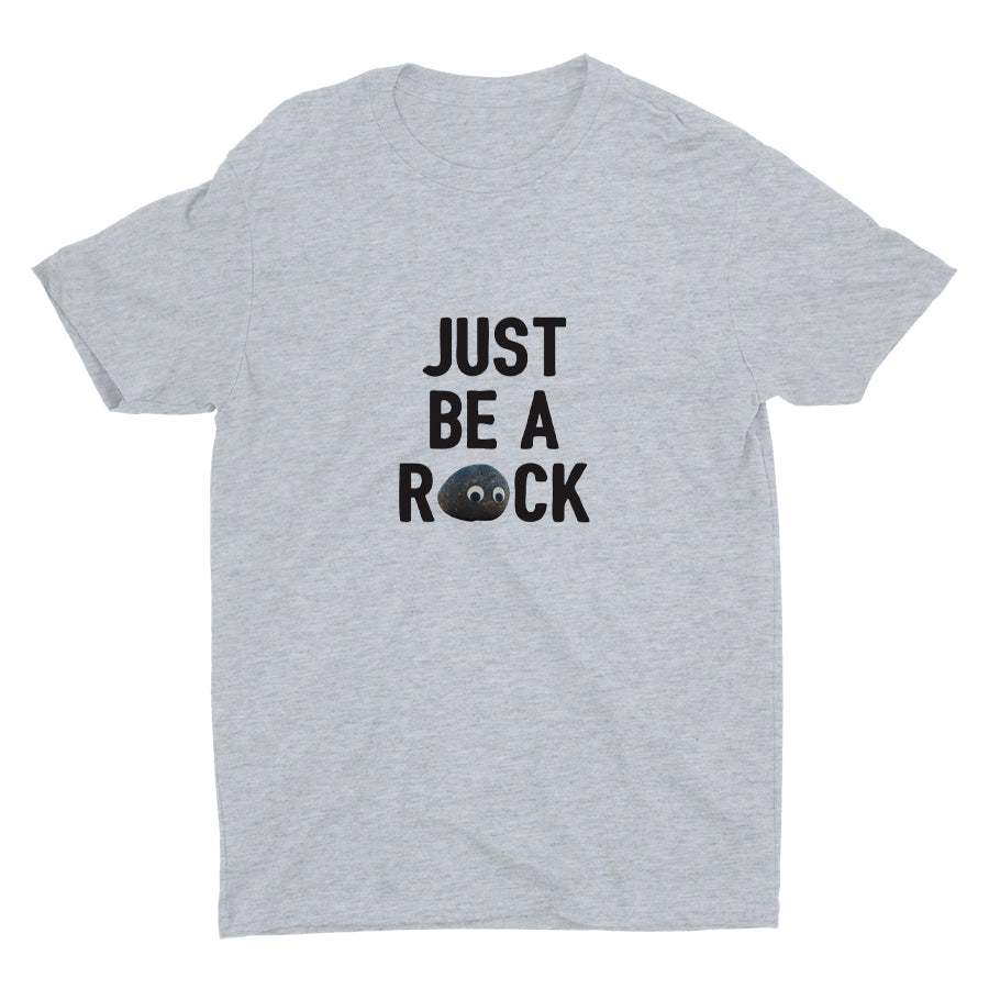 Just Be A Rock Cotton Tee