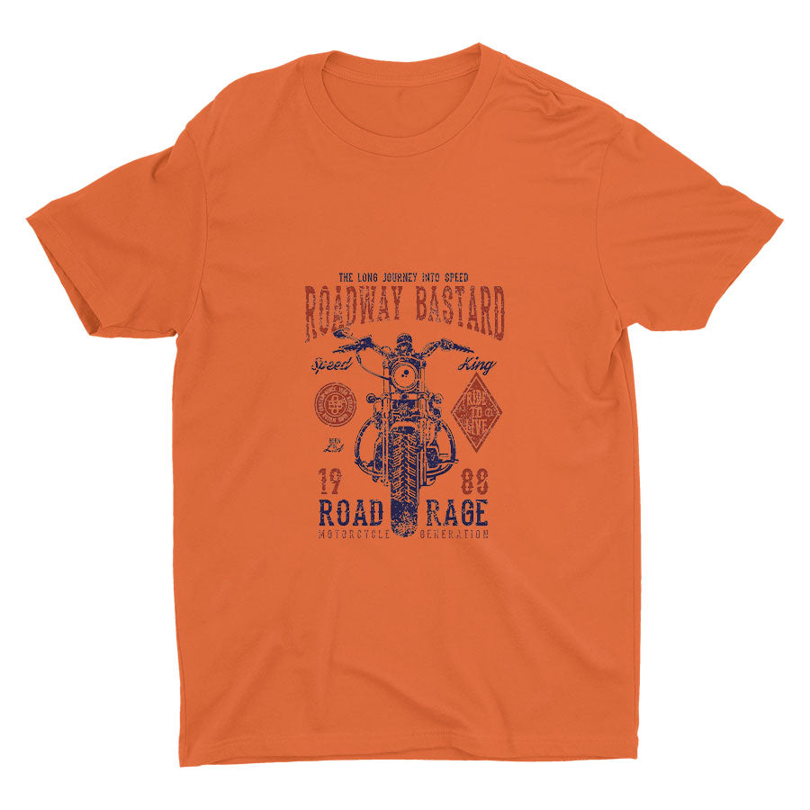 ROADWAY BASTARD Cotton Tee