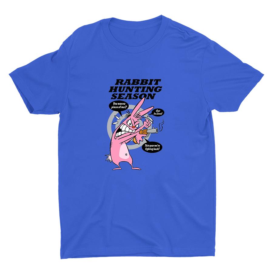 Rabbit Hunting Season Cotton Tee