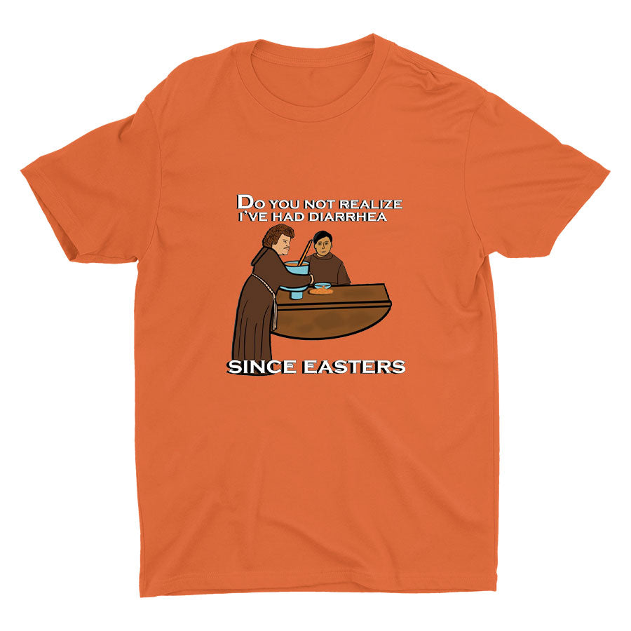 Nacho Libre diarrhea since easters Cotton Tee
