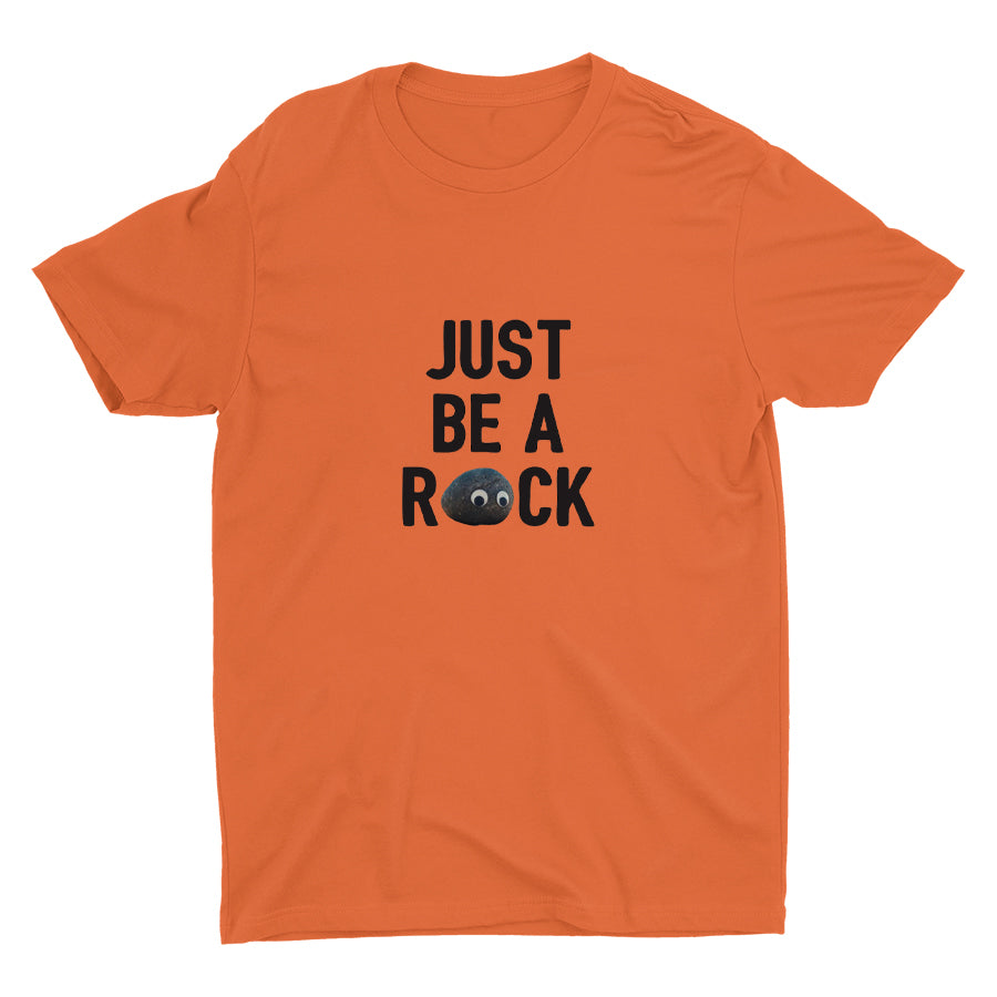 Just Be A Rock Cotton Tee