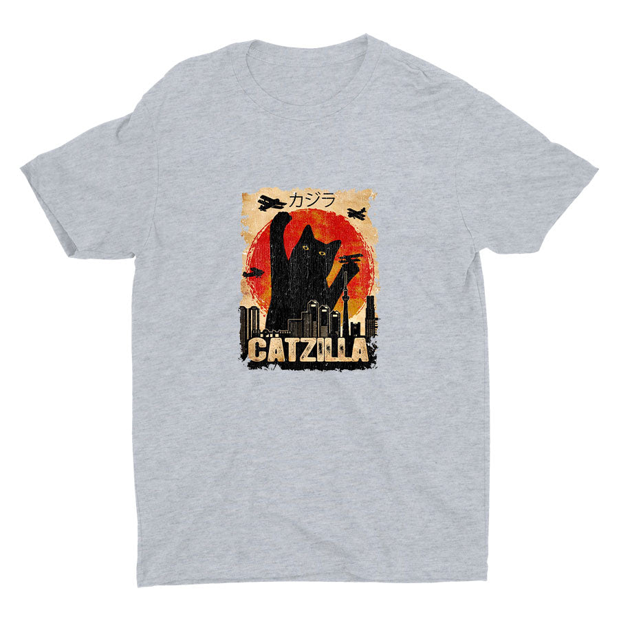 CATZILLA Printed Cotton Tee