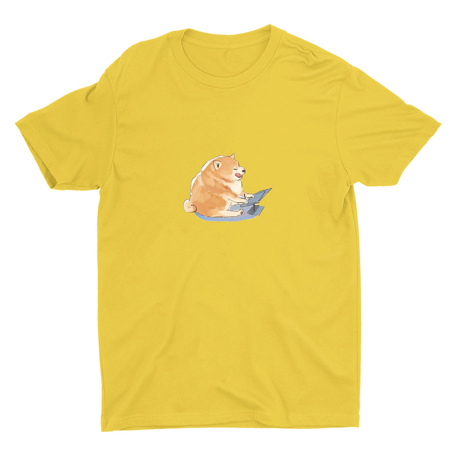 Too Tired To Work Cotton Tee