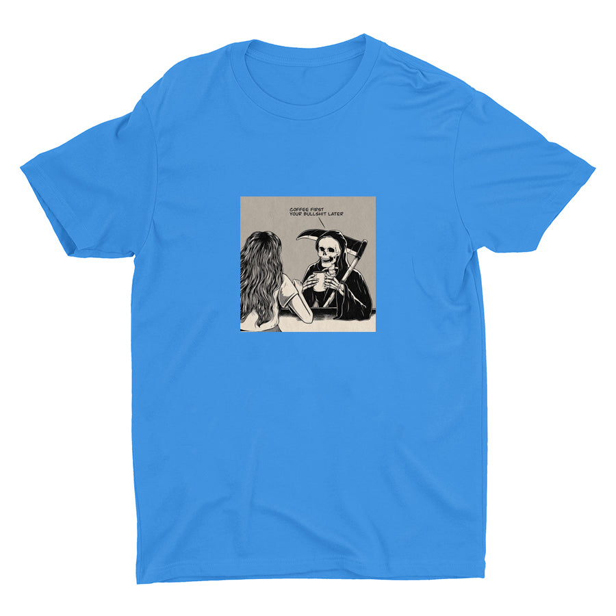 COFFEE FIRST Cotton Tee