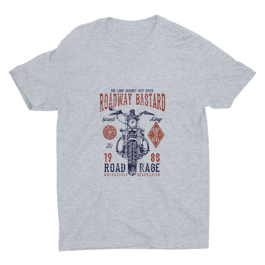 ROADWAY BASTARD Cotton Tee
