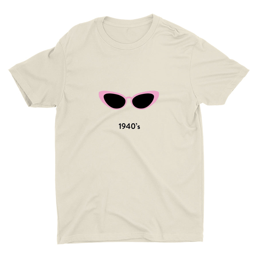 FASHION IN 1940'S Cotton Tee