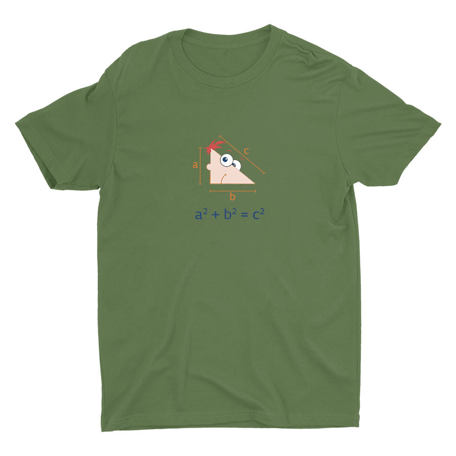 Do You Know The Pythagorean Theorem Cotton Tee