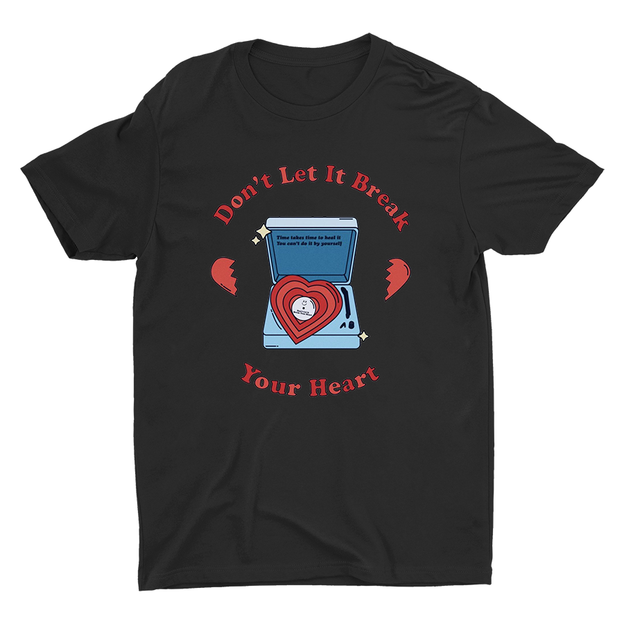 Don't Break Your Heat Cotton Tee