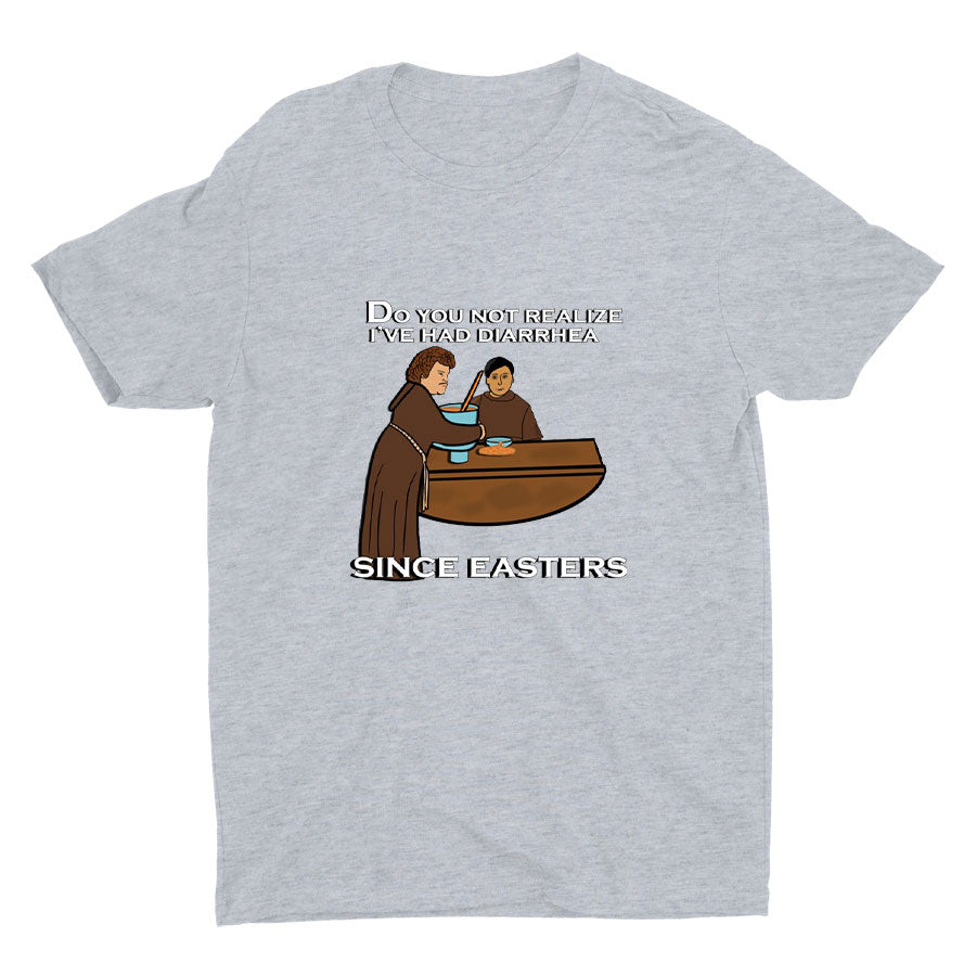 Nacho Libre diarrhea since easters Cotton Tee