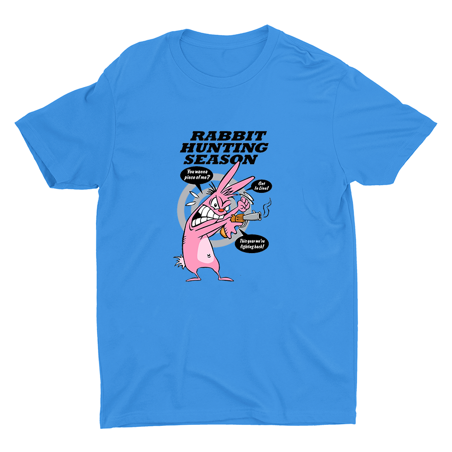 Rabbit Hunting Season Cotton Tee