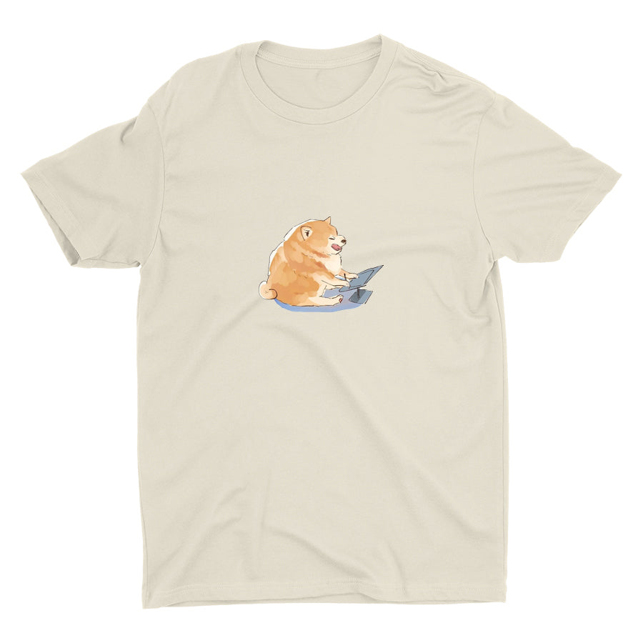 Too Tired To Work Cotton Tee