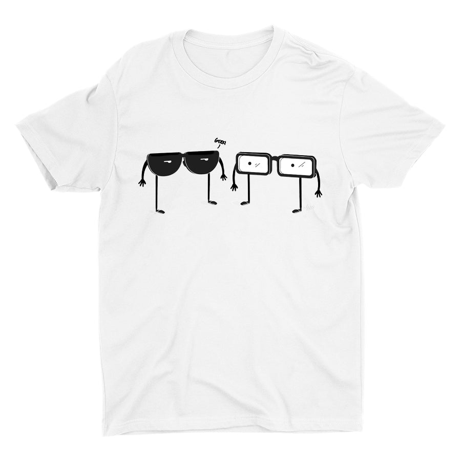 ”GEEK“ Cotton Tee