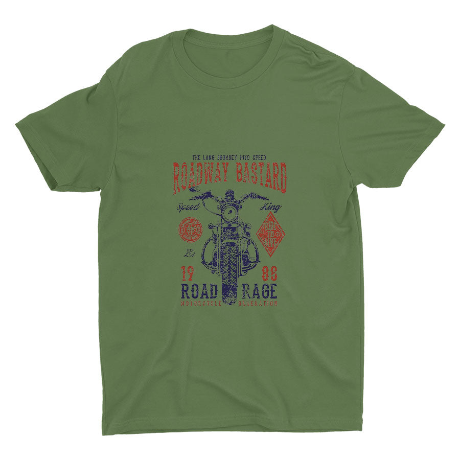 ROADWAY BASTARD Cotton Tee