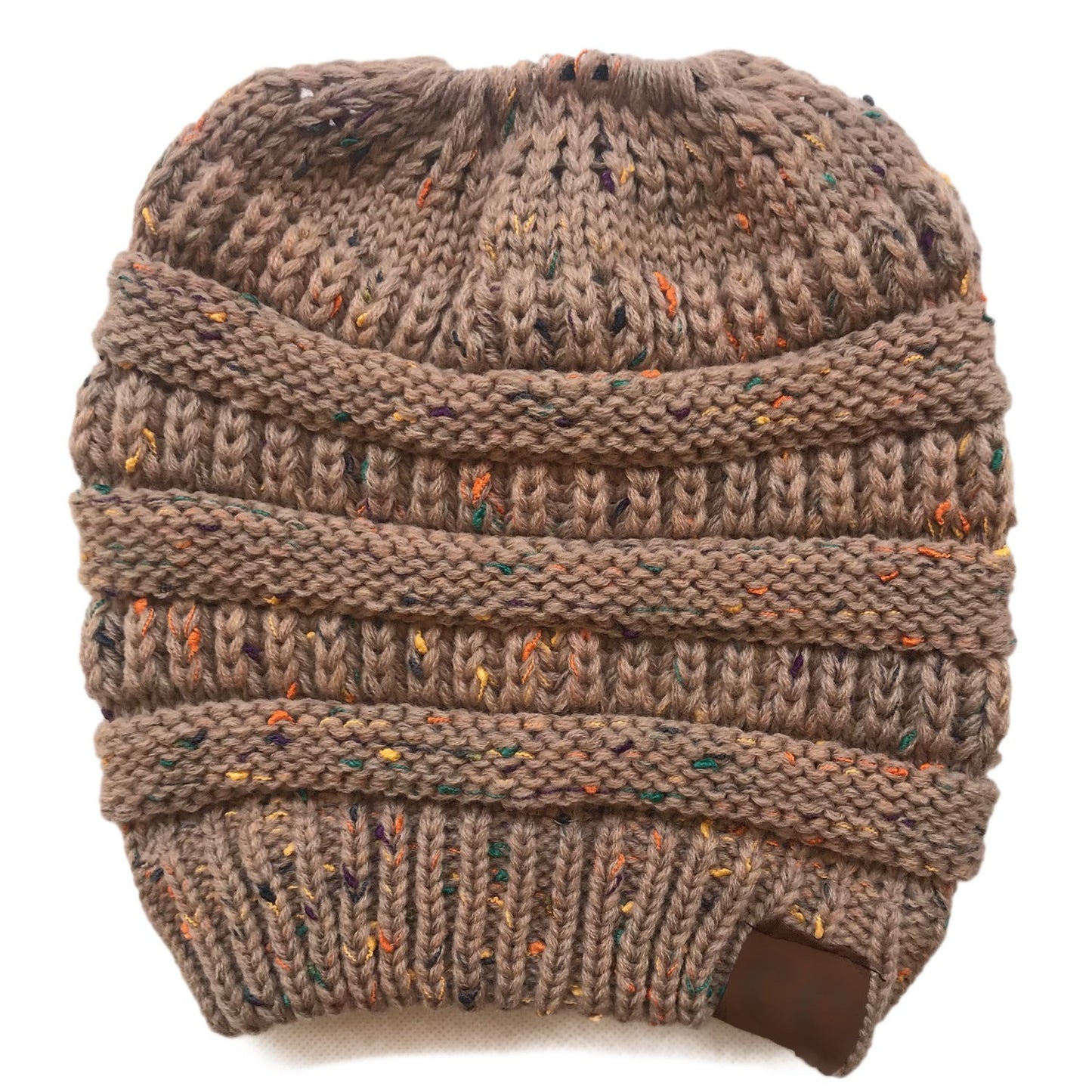 CC Point Yarn Messy Bun Beanie-Buy 1 Get 2 Free