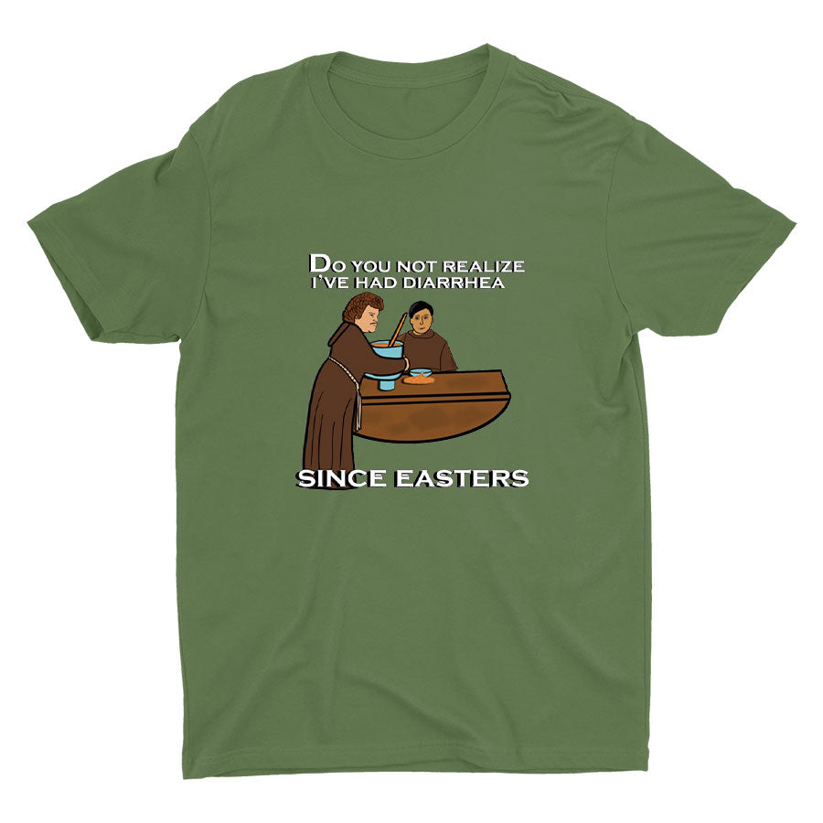 Nacho Libre diarrhea since easters Cotton Tee