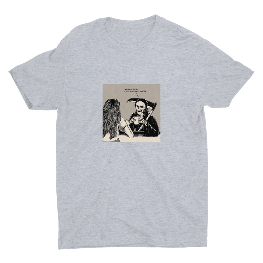 COFFEE FIRST Cotton Tee