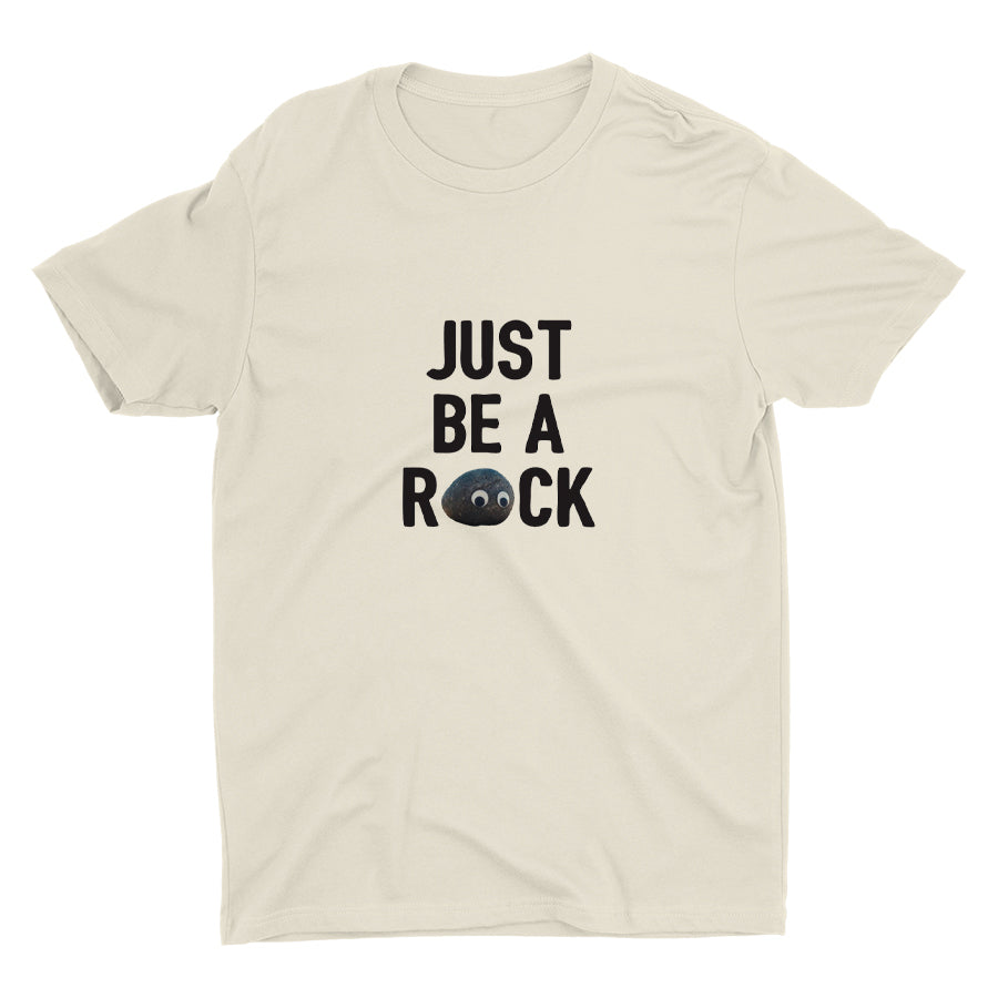 Just Be A Rock Cotton Tee