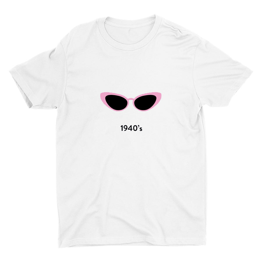 FASHION IN 1940'S Cotton Tee