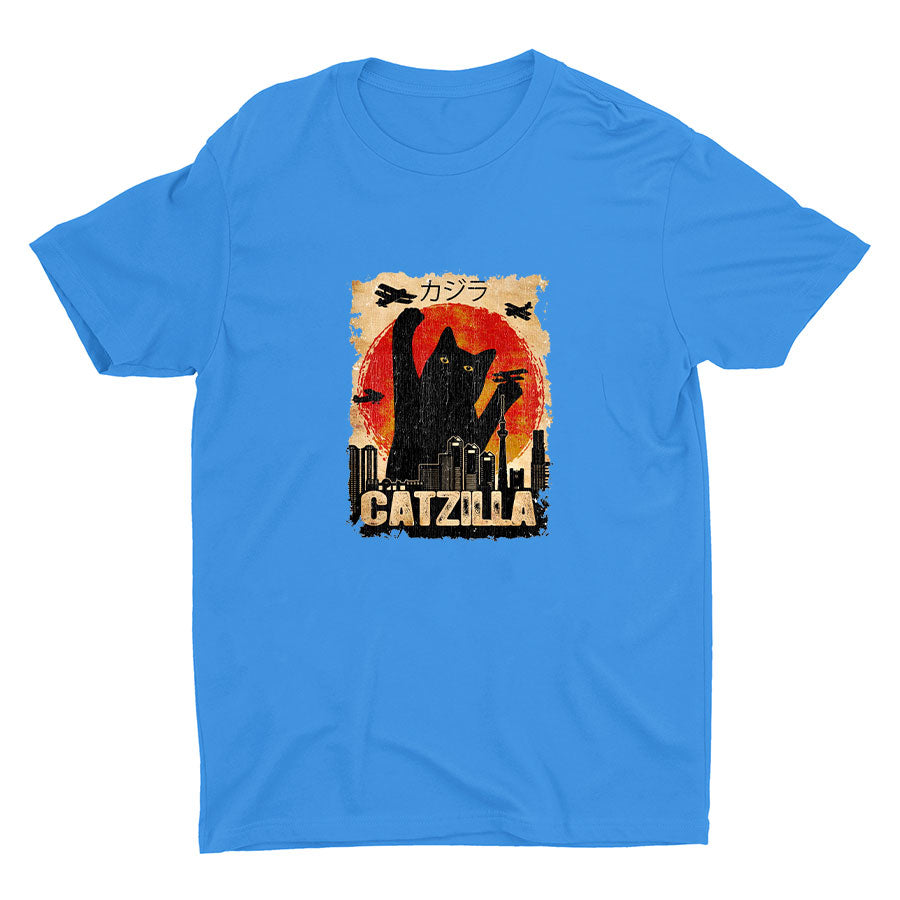 CATZILLA Printed Cotton Tee