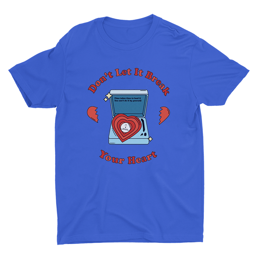 Don't Break Your Heat Cotton Tee