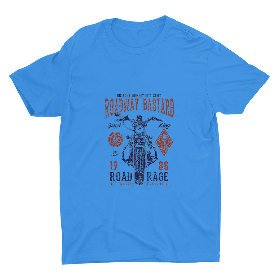 ROADWAY BASTARD Cotton Tee
