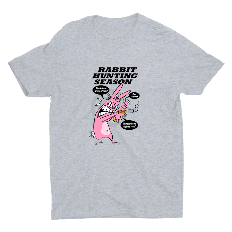 Rabbit Hunting Season Cotton Tee