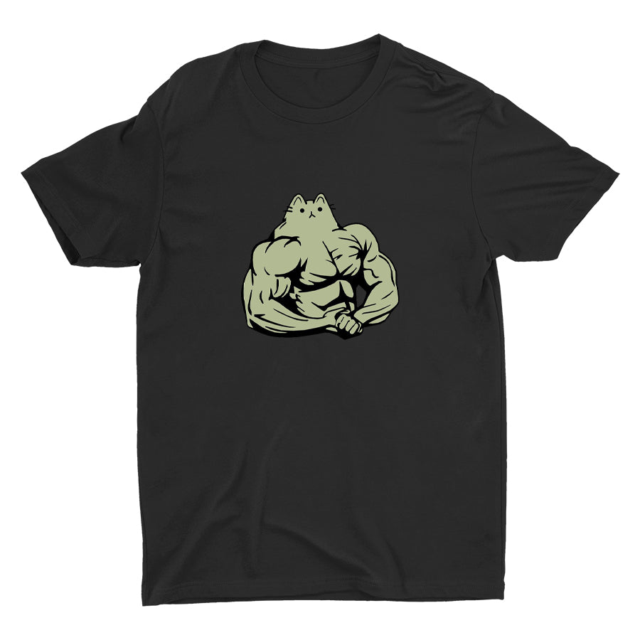 I Am Muscular Cotton Tee