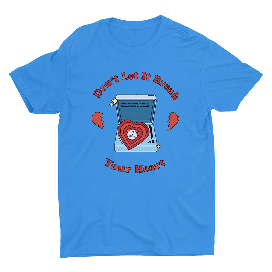 Don't Break Your Heat Cotton Tee