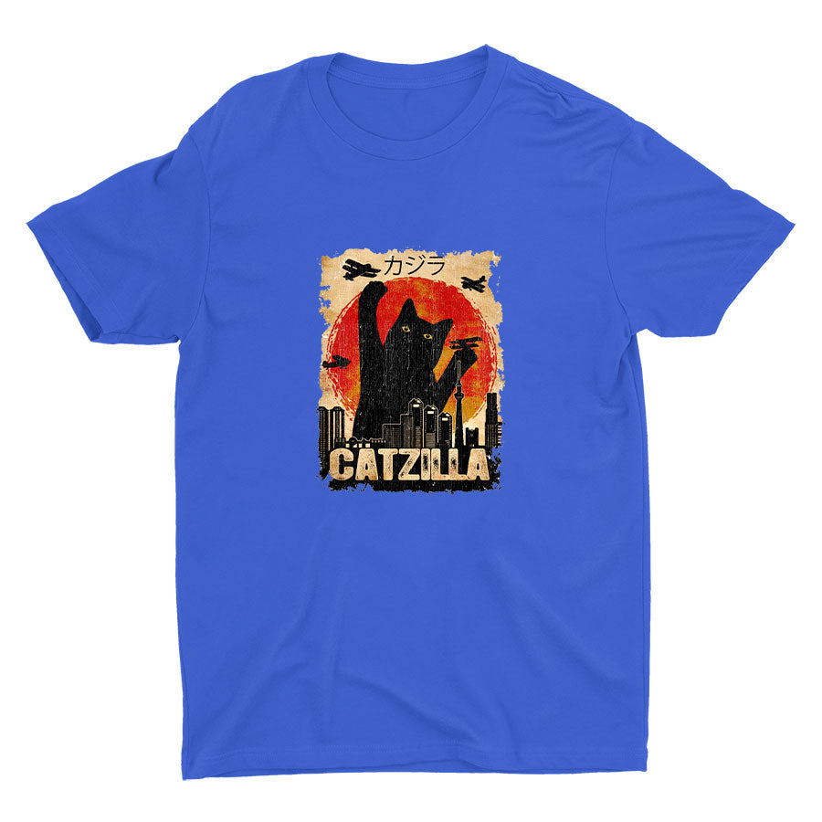 CATZILLA Printed Cotton Tee