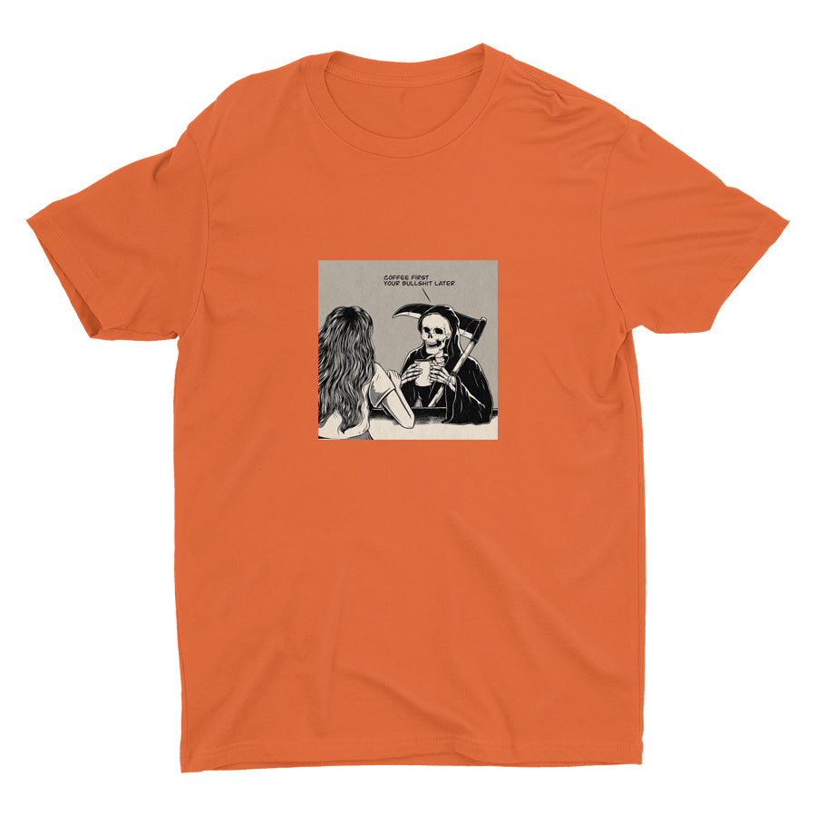 COFFEE FIRST Cotton Tee