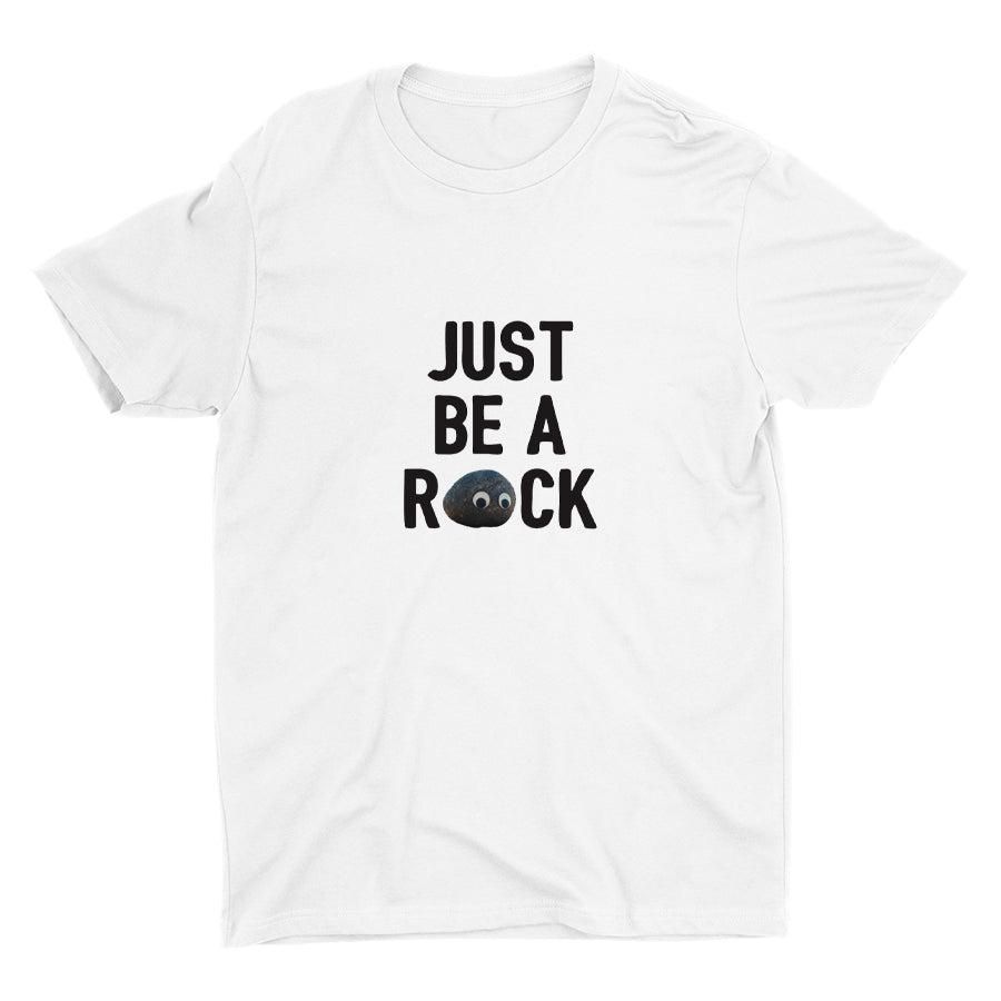 Just Be A Rock Cotton Tee