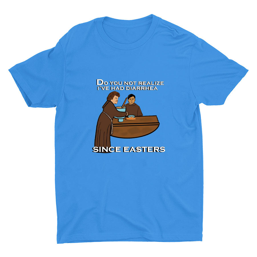Nacho Libre diarrhea since easters Cotton Tee