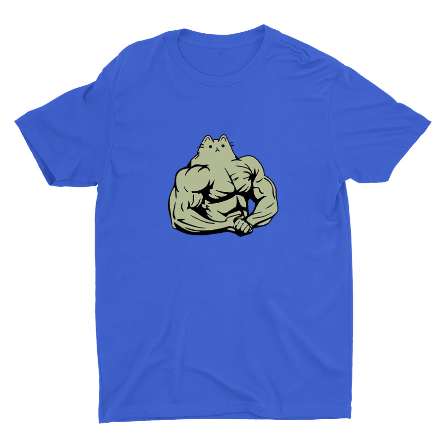 I Am Muscular Cotton Tee
