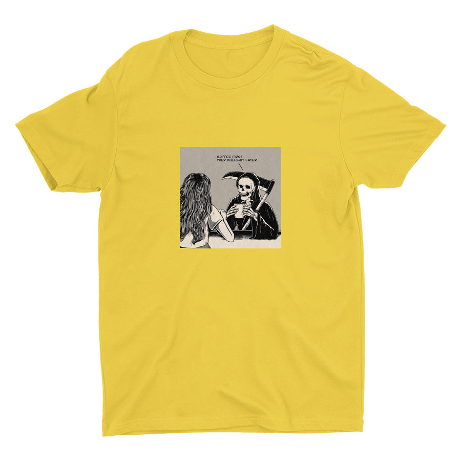 COFFEE FIRST Cotton Tee