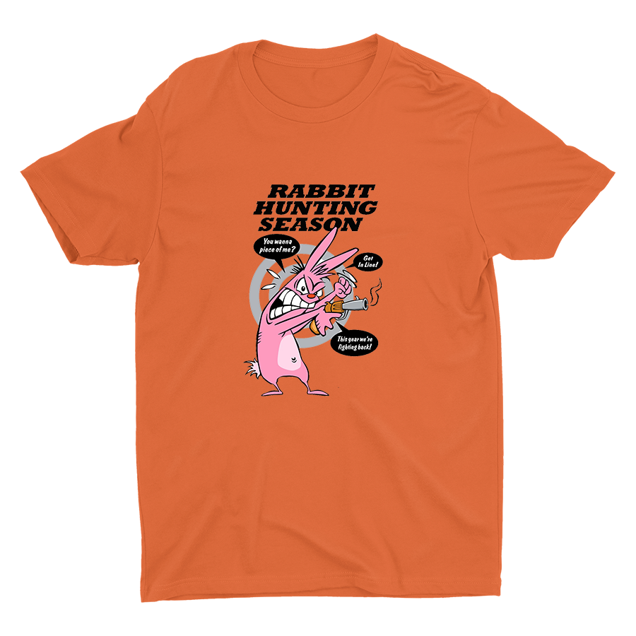 Rabbit Hunting Season Cotton Tee