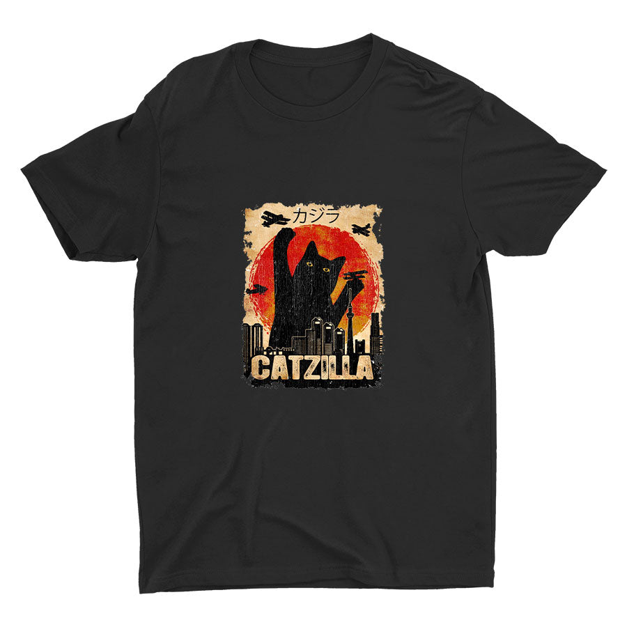 CATZILLA Printed Cotton Tee