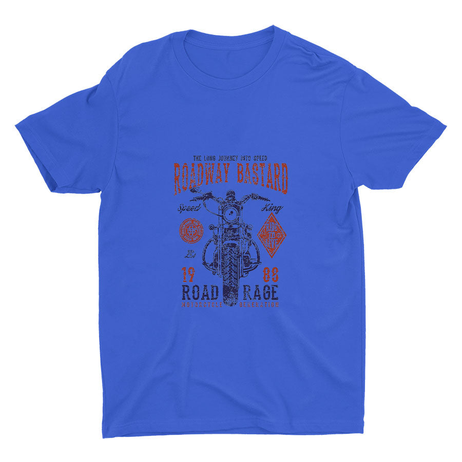 ROADWAY BASTARD Cotton Tee