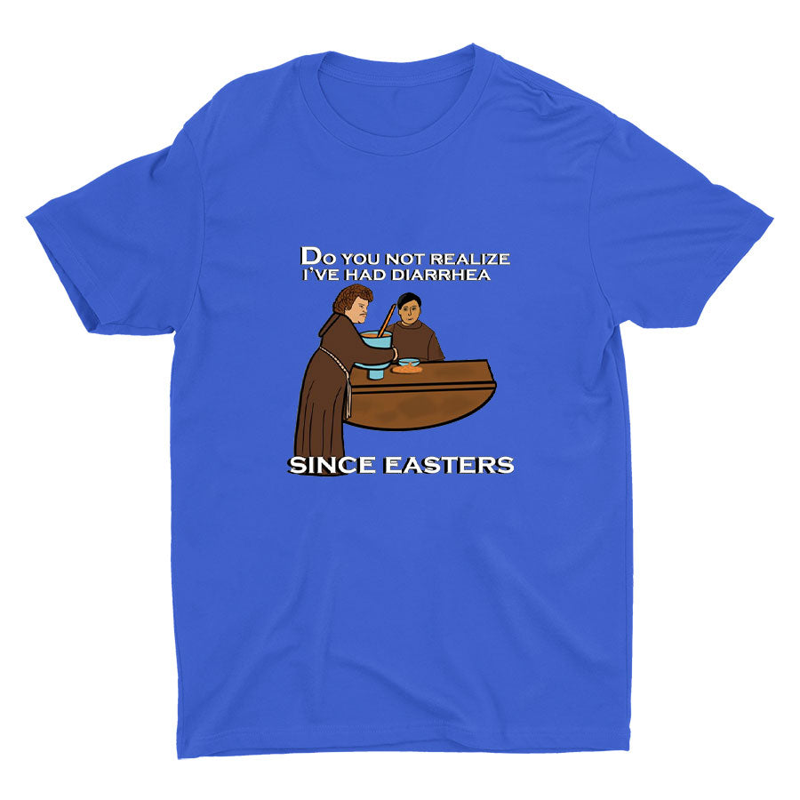 Nacho Libre diarrhea since easters Cotton Tee